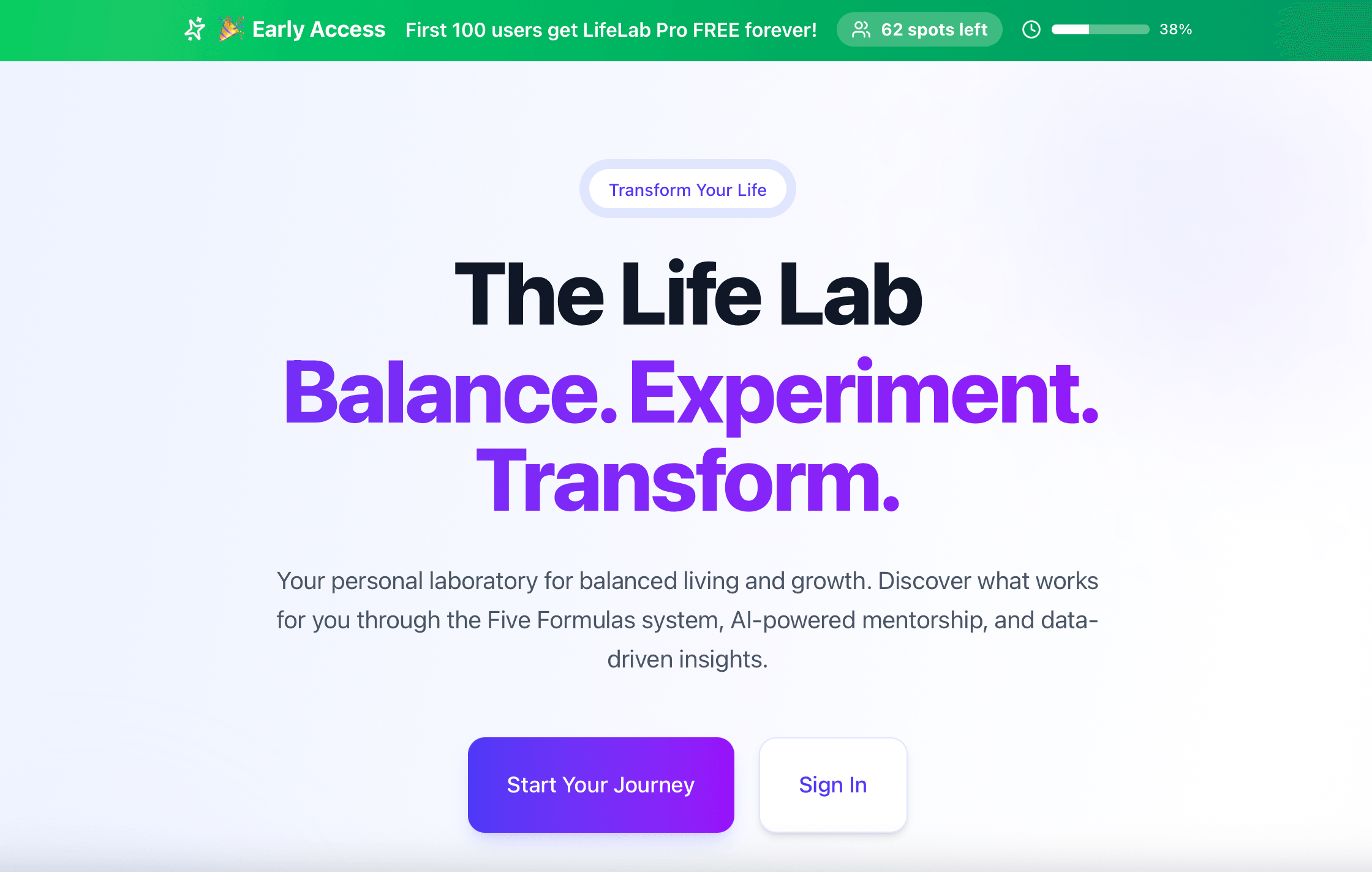 The Life Lab HQ